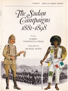The Sudan Campaigns 1881-98, Men at Arms, Osprey