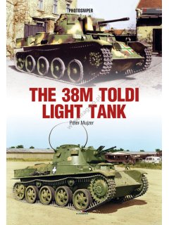 The 38M Toldi Light Tank, Kagero