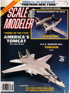 Scale Modeler 1988/07