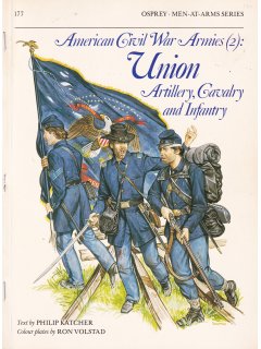 American Civil War Armies (2), Men at Arms 177, Osprey