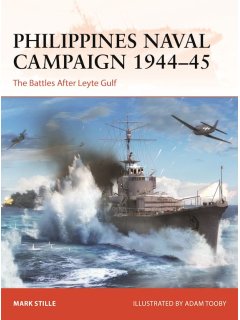 Philippines Naval Campaign 1944-45, Campaign 399, Osprey