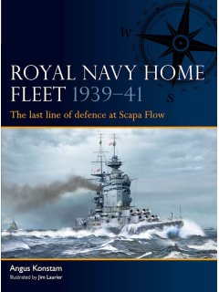 Royal Navy Home Fleet 1939-41, Fleet 5, Osprey
