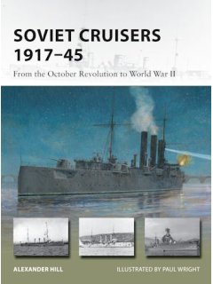 Soviet Cruisers 1917-45, New Vanguard 326, Osprey