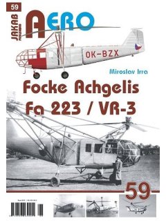 Aero 59: Focke Achgelis Fa 223 and VR-3 - Τσέχικο κείμενο