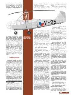 Aero 59: Focke Achgelis Fa 223 and VR-3 - Czech text