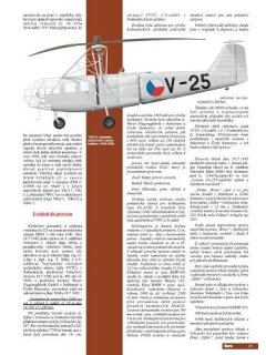 Aero 59: Focke Achgelis Fa 223 and VR-3 - Czech text