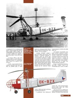 Aero 59: Focke Achgelis Fa 223 and VR-3 - Czech text