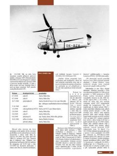 Aero 59: Focke Achgelis Fa 223 and VR-3 - Czech text