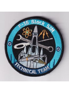 F-16 Block 52M - Technical Team