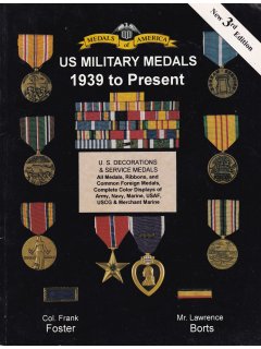 US Military Medals - 1939 to Present
