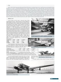 Aero 92: Siebel Si 204 and Aero C-3 - Part 1 - Τσέχικο κείμενο