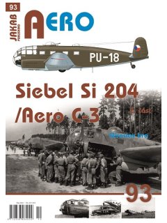 Aero 93: Siebel Si 204 and Aero C-3 - Part 2 - Czech text