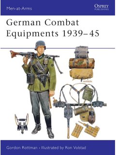 German Combat Equipments 1939–45, Men at Arms No 234, Osprey