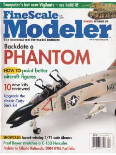 Fine Scale Modeler 2005/07