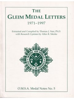 The Gleim Medal Letters 1971-1997