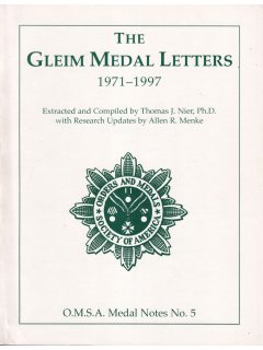 The Gleim Medal Letters 1971-1997