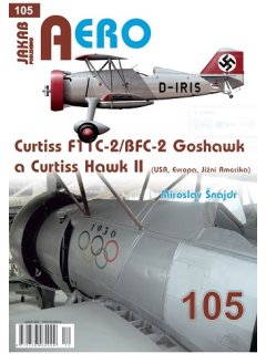Aero 105: Curtiss F11C-2/BFC-2 Goshawk and Curtiss Hawk II - Τσέχικο κείμενο