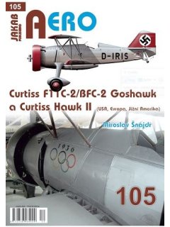 Aero 105: Curtiss F11C-2/BFC-2 Goshawk and Curtiss Hawk II - Czech text