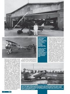 Aero 105: Curtiss F11C-2/BFC-2 Goshawk and Curtiss Hawk II - Τσέχικο κείμενο