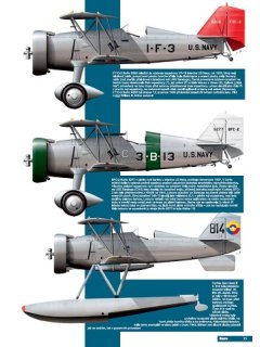 Aero 105: Curtiss F11C-2/BFC-2 Goshawk and Curtiss Hawk II - Czech text