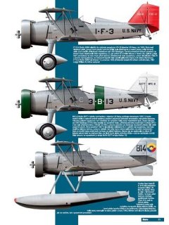 Aero 105: Curtiss F11C-2/BFC-2 Goshawk and Curtiss Hawk II - Τσέχικο κείμενο