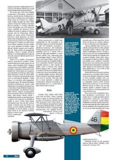 Aero 105: Curtiss F11C-2/BFC-2 Goshawk and Curtiss Hawk II - Czech text