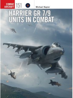 Harrier GR 7/9 Units in Combat, Combat Aircraft 151, Osprey