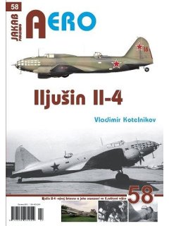 Aero 58: Ilyushin Il-4 - Czech text