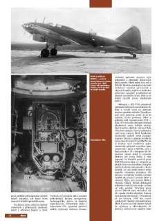 Aero 58: Ilyushin Il-4 - Czech text