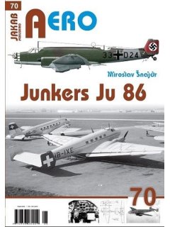 Aero 70: Junkers Ju 86 - Czech text