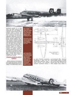 Aero 70: Junkers Ju 86 - Czech text