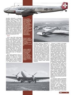 Aero 70: Junkers Ju 86 - Czech text