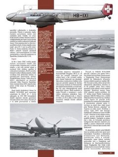 Aero 70: Junkers Ju 86 - Czech text