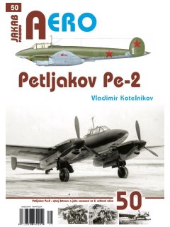 Aero 50: Petlyakov Pe-2 - Czech text