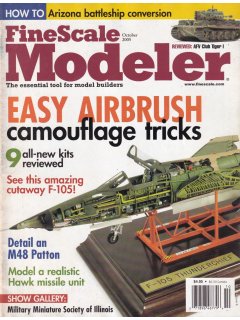 Fine Scale Modeler 2005/10