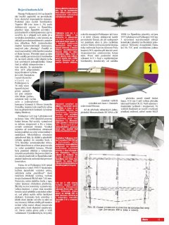 Aero 44: Polikarpov I-16 in Spain - Czech text