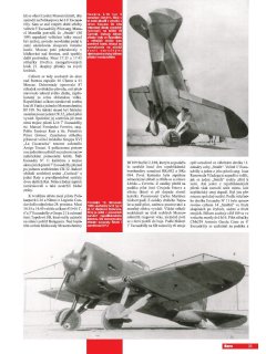 Aero 44: Polikarpov I-16 in Spain - Czech text