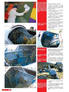 Aero 44: Polikarpov I-16 in Spain - Czech text