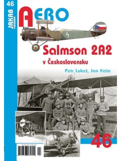 Aero 46: Salmson 2A2 in Czechoslovakia - Τσέχικο κείμενο