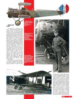 Aero 46: Salmson 2A2 in Czechoslovakia - Czech text