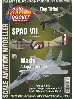 Scale Aviation Modeller International 2000/11, Vol. 06 Issue 11