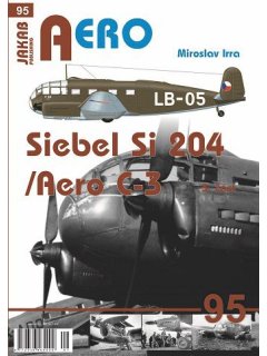 Aero 95: Siebel Si 204 and Aero C-3 - Part 3 - Czech text