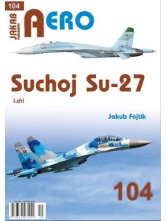 Aero 104: Sukhoi Su-27 - Τσέχικο κείμενο