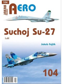 Aero 104: Sukhoi Su-27 - Τσέχικο κείμενο