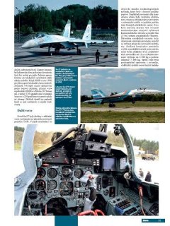 Aero 104: Sukhoi Su-27 - Czech text