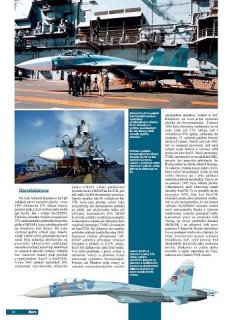 Aero 106: Sukhoi Su-33 and Su-34 - Czech text