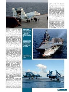 Aero 106: Sukhoi Su-33 and Su-34 - Czech text