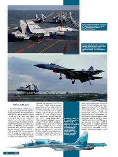 Aero 106: Sukhoi Su-33 and Su-34 - Czech text