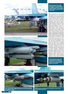 Aero 106: Sukhoi Su-33 and Su-34 - Czech text