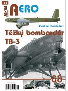 Aero 68: TB-3 Heavy Bomber - Czech text